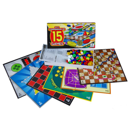 SPM 95 compendium 15 games