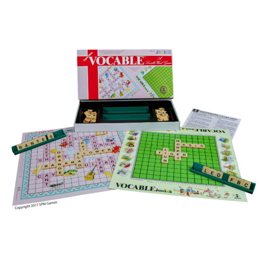 SPM101 Vocable Junior